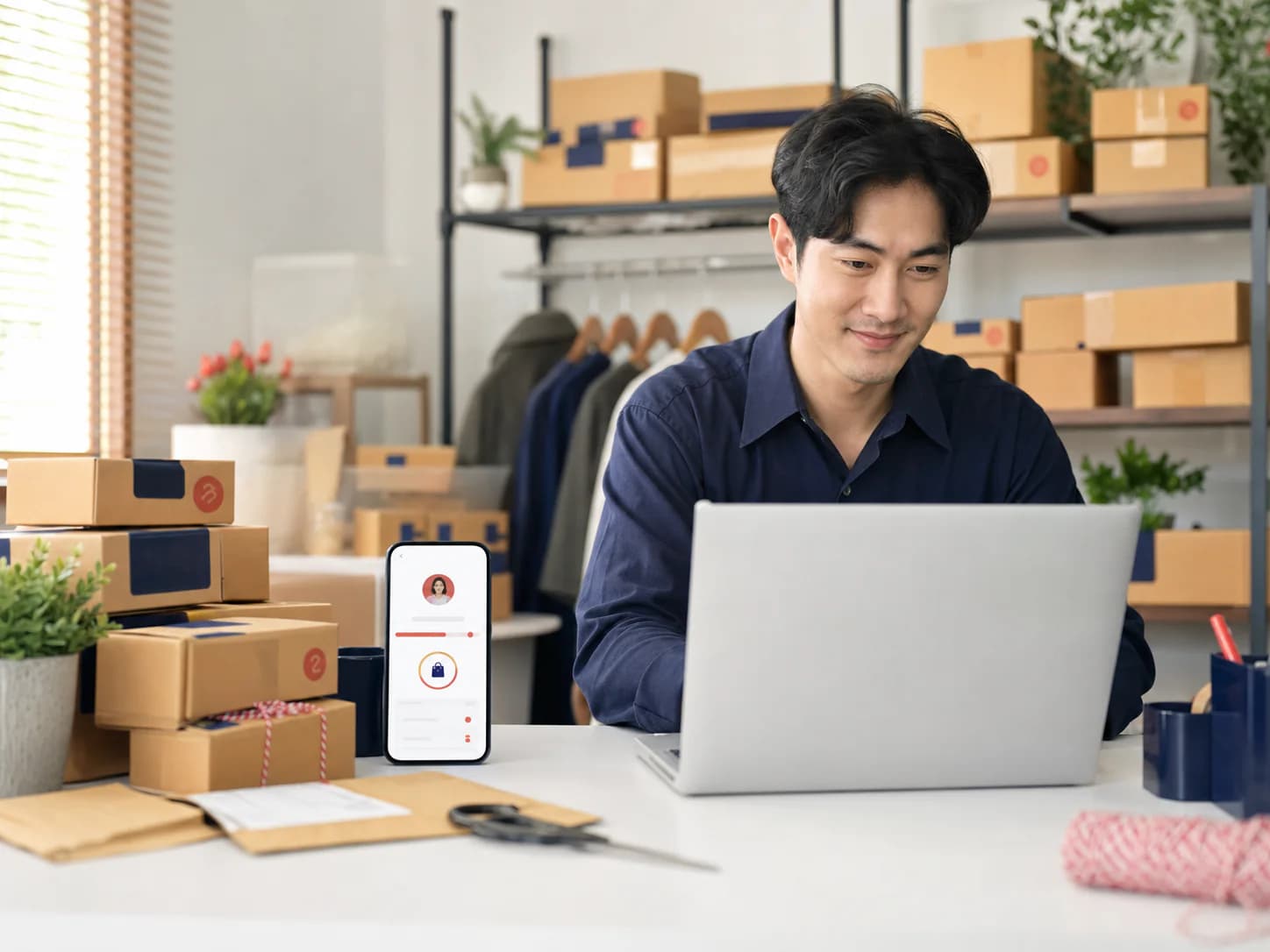เจ้าของแบรนด์กำลังเชื่อมคำสั่งซื้อจาก Marketplace กับสมาชิกและคะแนน